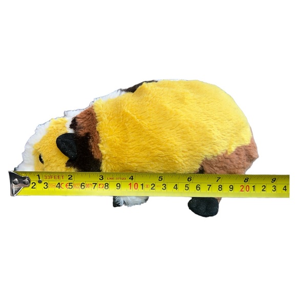 IKEA Plush Marsvin Guinea Pig Calico Brown White Stuffed Animal Toy 9" Hamster - Picture 8 of 8